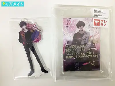 にじさんじ Oriens 佐伯イッテツ 誕生日記念2023 アクリルフォトフレーム , HEROES Half Anniversary アクリルスタンド
