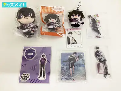 にじさんじ  佐伯イッテツ グッズ にじぬい にじぱぺっと  / 1st Anniversary にじフェス2023 アクリルスタンド 他