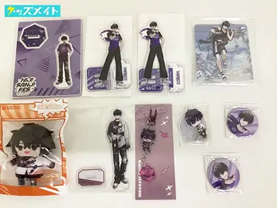 にじさんじ Oriens 佐伯イッテツ グッズ welcome goods J1コラボ サンフレッチェ広島 アクリルスタンド にじぱぺっと 缶バッジ 他