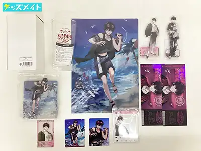 にじさんじ 佐伯イッテツ グッズ アクリルスタンド カード クリアファイル 他