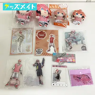 にじさんじ 赤城ウェン グッズ にじぬい にじぱぺっと ニジフェス 6周年 アクスタ 他