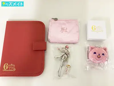 にじさんじ 赤城ウェン わんにゃんdays, 6th Anniversary グッズ アクリルスタンド ロケットペンダント 等