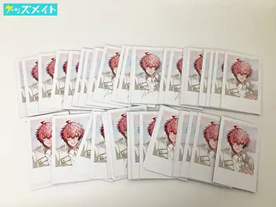 にじさんじ 6th Anniversary Goods ランダムチェキ風カード 赤城ウェン シークレット有り 
