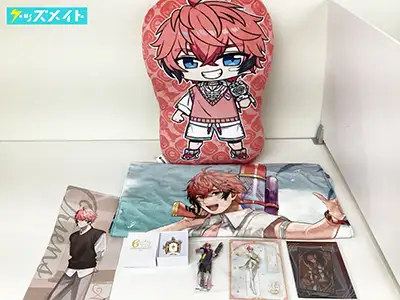 にじさんじ グッズ 赤城ウェン アクリルスタンド クッション 他