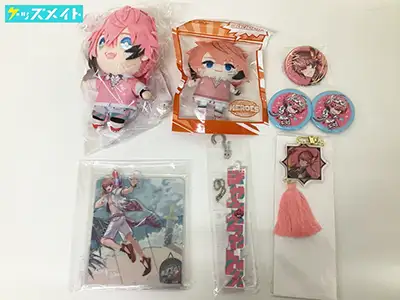 にじさんじ グッズ  赤城ウェン 缶バッジ アクリルスタンド にじぬい にじぱぺっと 他