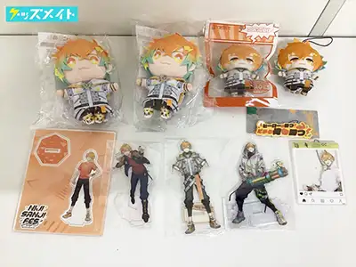 にじさんじ 宇佐美リト グッズ にじぬい にじぱぺっとHEROES Half Anniversary  アクリルスタンド 他