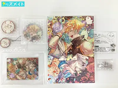 にじさんじ 宇佐美リト 誕生日グッズ2023 フルセット