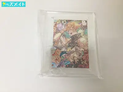 にじさんじ 宇佐美リト 誕生日2023グッズ ブロマイド付きアクリルフォトフレーム