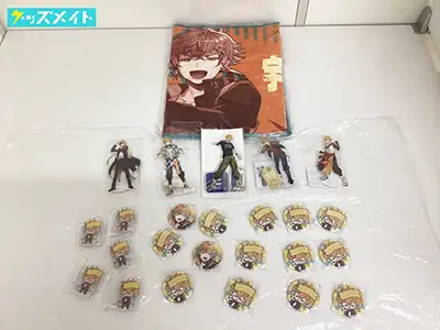 にじさんじ グッズ 宇佐美リト 勇者と魔王とエイプリル 新生活応援 アクリルスタンド 缶バッジ 他