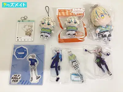 にじさんじ 緋八マナ グッズ ハーフアニバーサリー アクリルスタンド にじぬい にじぱぺっと 他