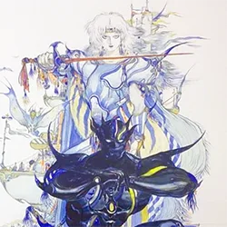 天野喜孝 版画買取