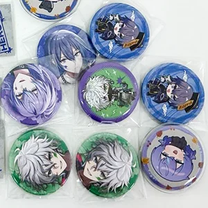vtuber缶バッジ買取