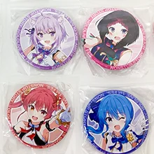 ホロライブ缶バッジ買取