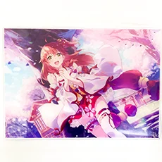ホロライブアクリルパネル買取