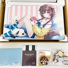 ホロライブ記念グッズ買取
