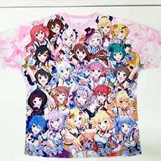 ホロライブTシャツ買取