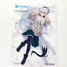ホロライブクリアファイル買取