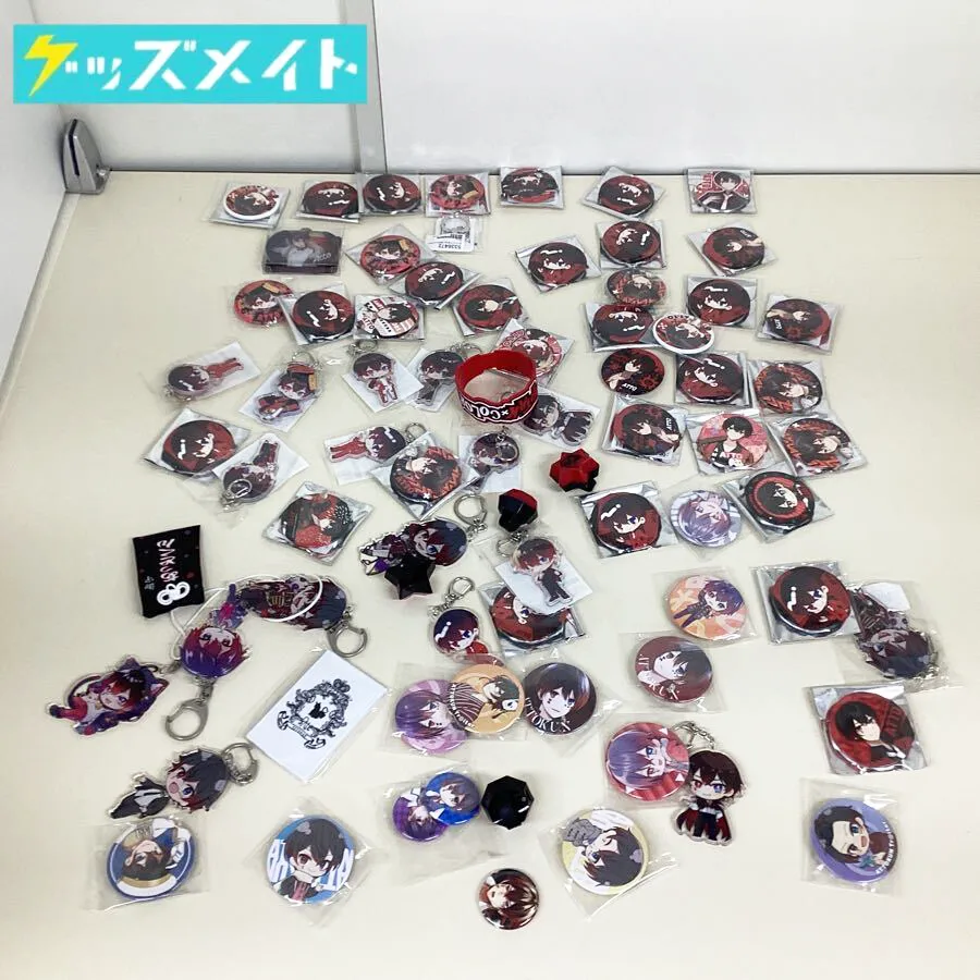  歌い手 AMPTAKxCOLORS あっとくん グッズ 缶バッジ アクリルキーホルダー 他