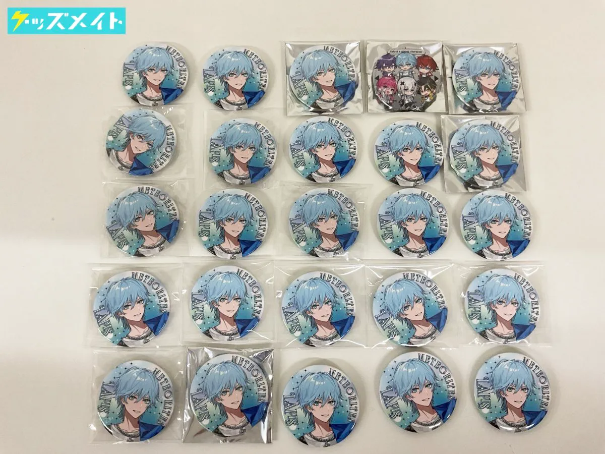  めておら ランダム缶バッジ Lapis  めておら集合缶バッジ