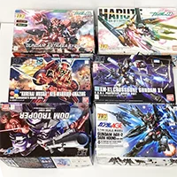 ガンプラHG買取