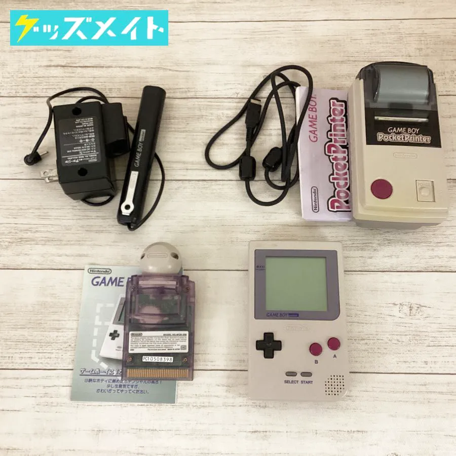 ゲームボーイカラー ソフト ポケットモンスター銀、金、クリスタルバージョン 赤 緑 ピカチュウ