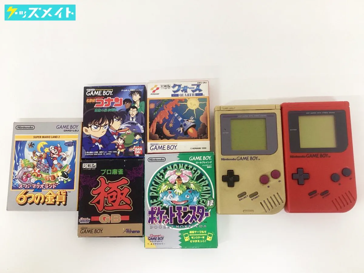 ゲームボーイポケット 本体・ソフト スーパーマリオ ポケットモンスター コロコロカービィ 悪魔城すぺしゃる ぼくドラキュラくん 等