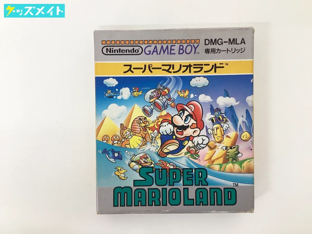 ゲームボーイ ソフト スーパーマリオランド