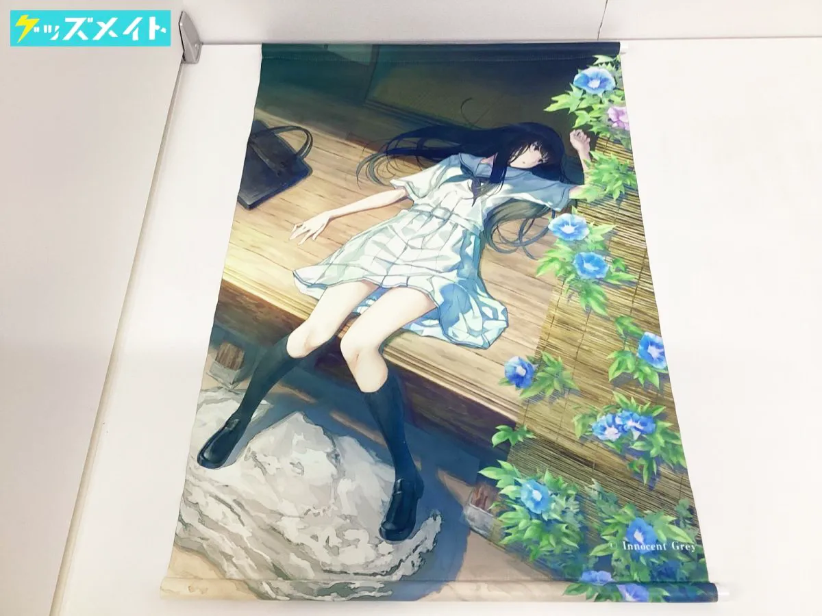 Innocent Grey 殻ノ少女 朽木冬子 B2タペストリー 電気外祭り 2016 SUMMER in 浅草グッズ