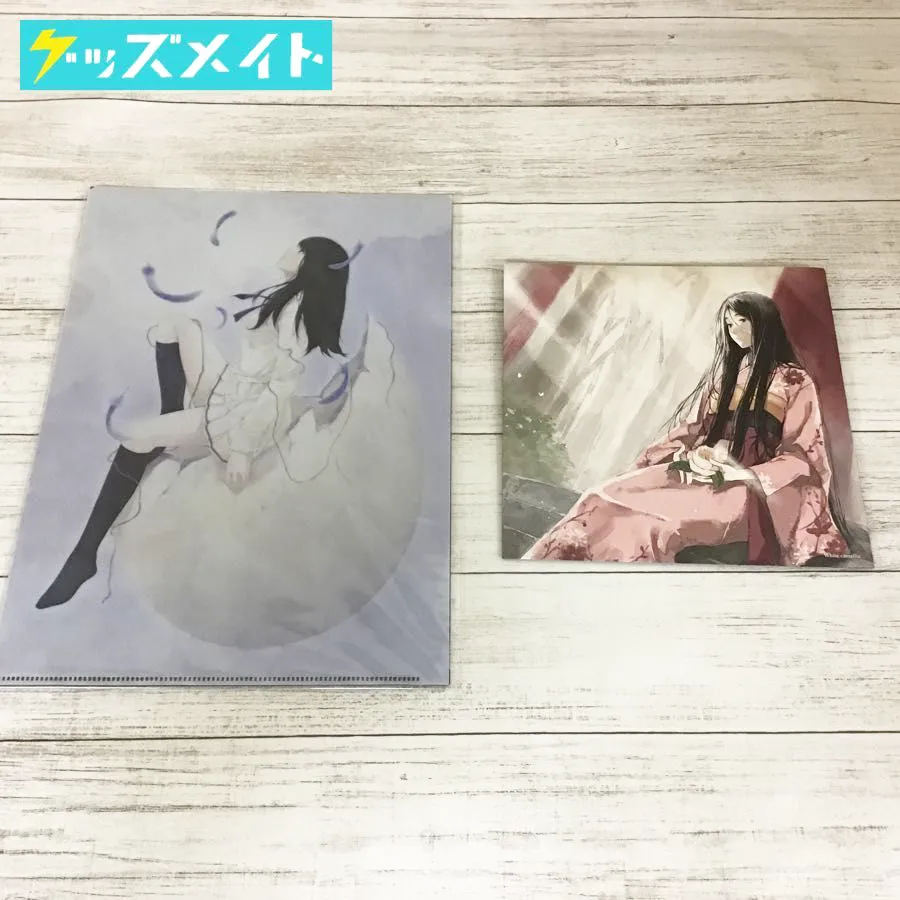 Innocent Grey イノセントグレイ イノグレ カレンダー 2021 , クリアファイル