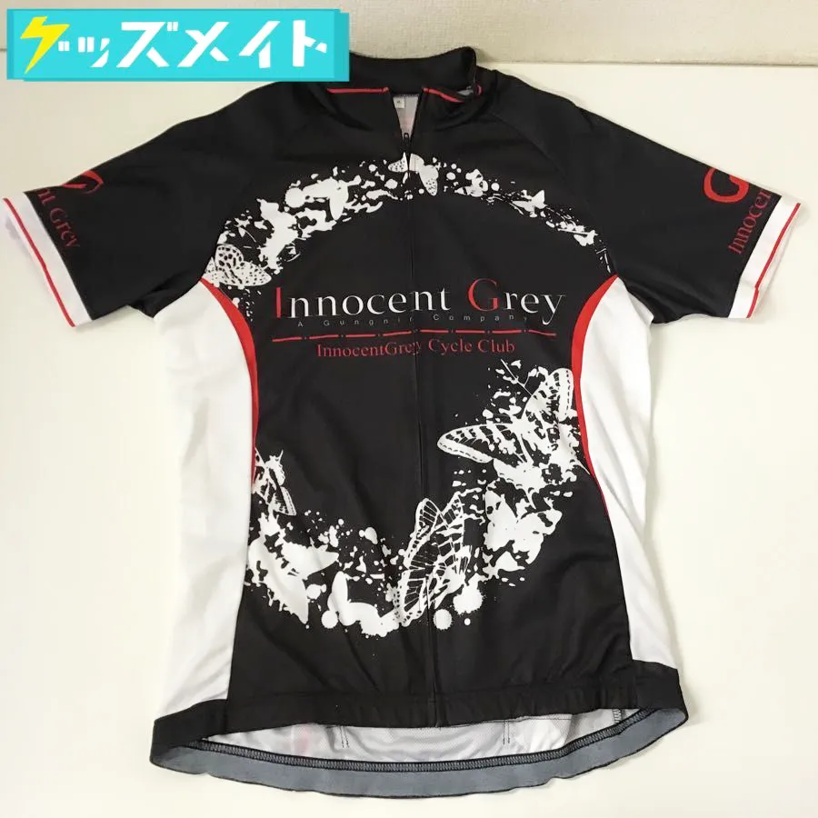 Innocent Grey イノセントグレイ サイクリングウェア サイクルジャージ 朽木冬子 XLサイズ