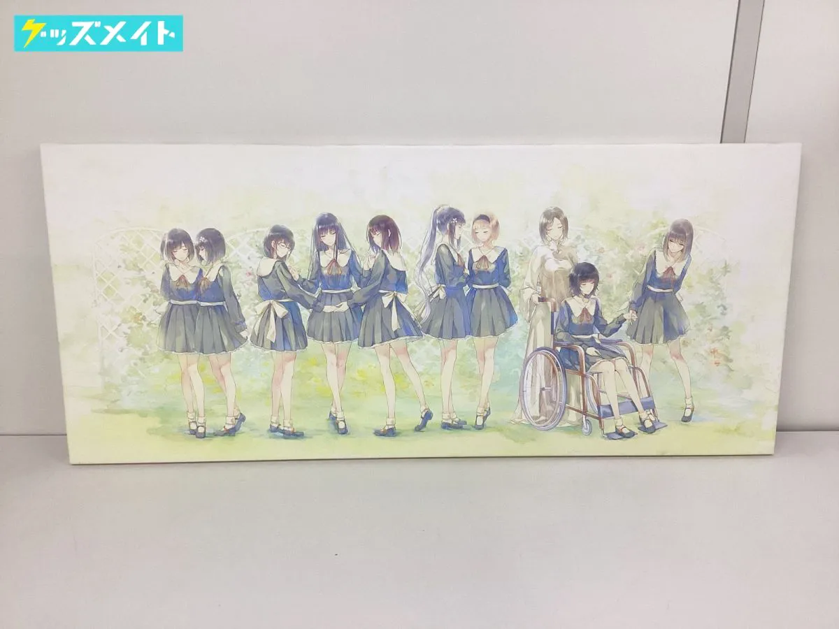 杉菜水姫 スギナミキ Jardin d’ Angurekamu アングレカムの園 キャンバスアート