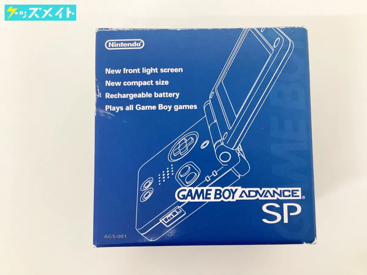Nintendo ゲームボーイアドバンス SP 本体 アズライトブルー