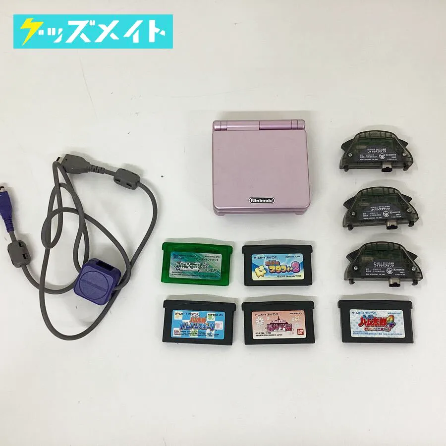 ニンテンドー GBA ゲームボーイアドバンスSP ソフト・本体 まとめ売り ポケットモンスターエメラルド 他他