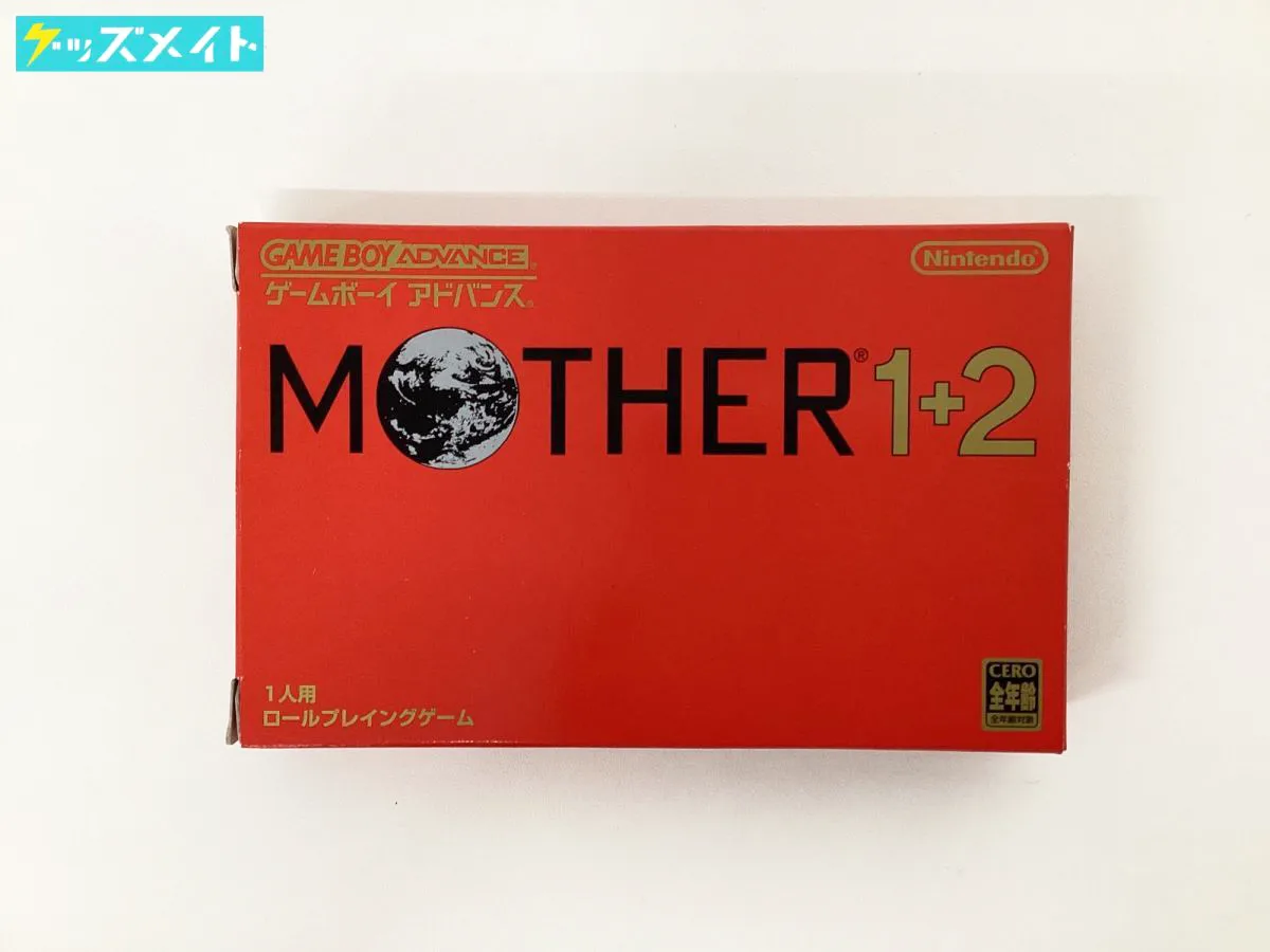 ゲームボーイアドバンス GBAソフト MOTHER 1＋2