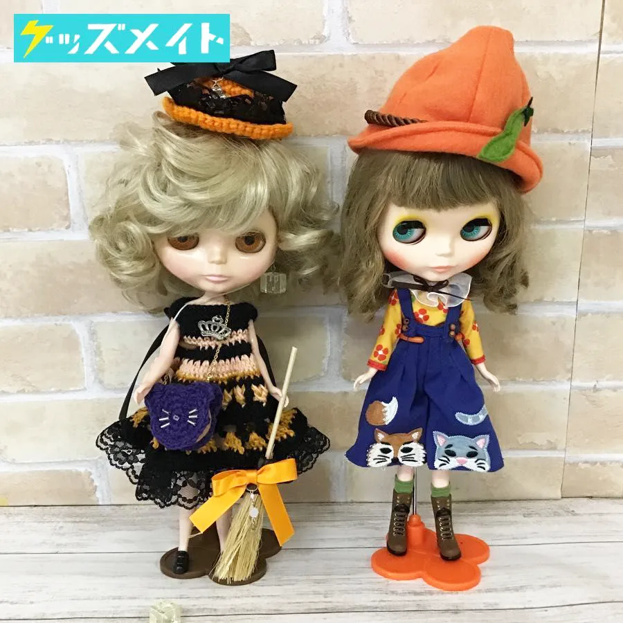 箱なし カスタムブライス 本体＋アウトフィット ハロウィン風