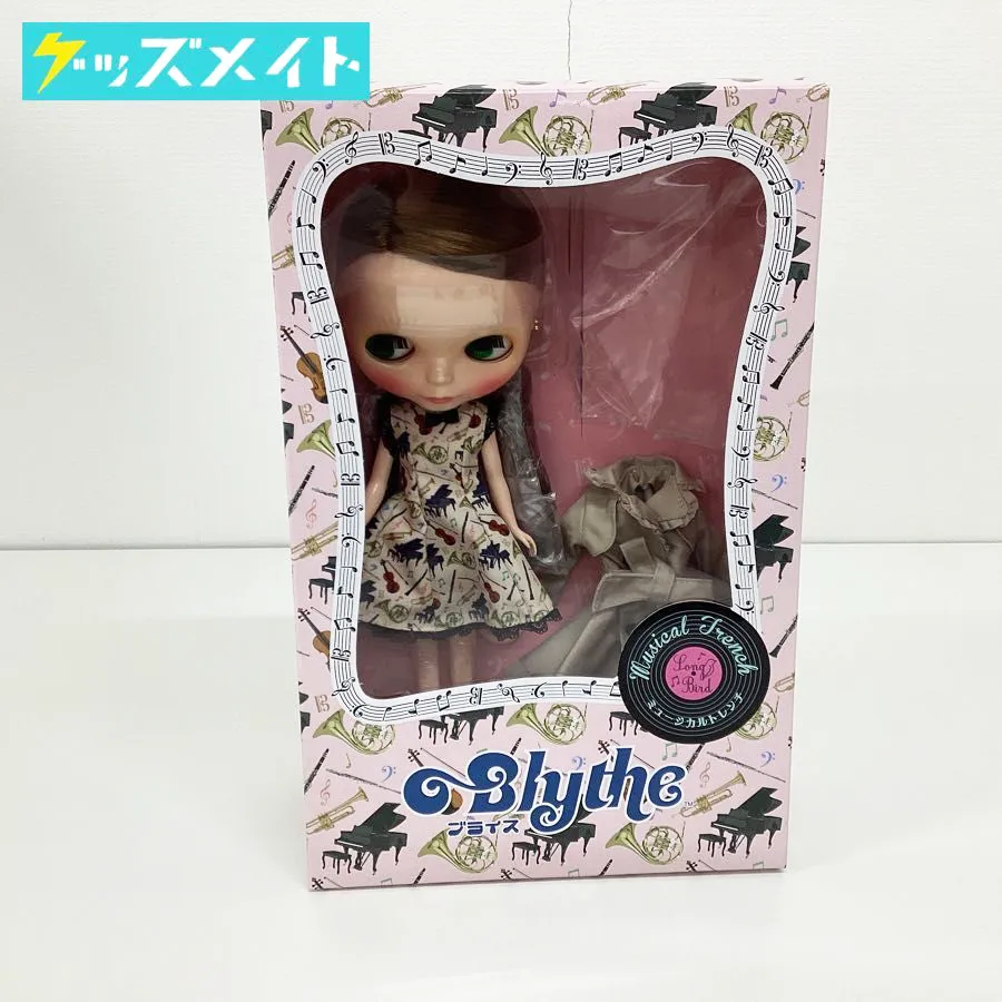 Blythe ブライス ミュージカルトレンチ