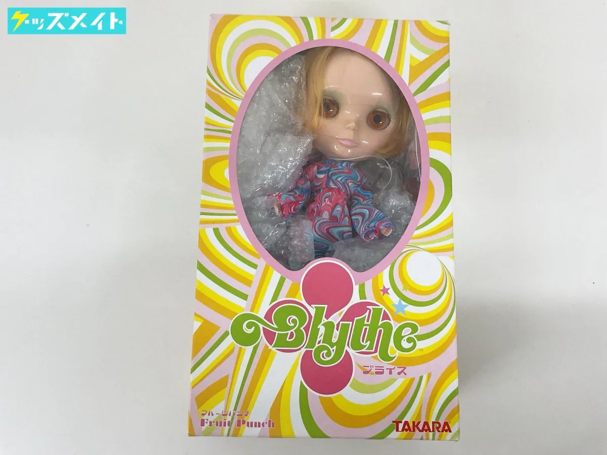 TAKARA タカラ Blythe ブライス EBL-12 フルーツパンチ