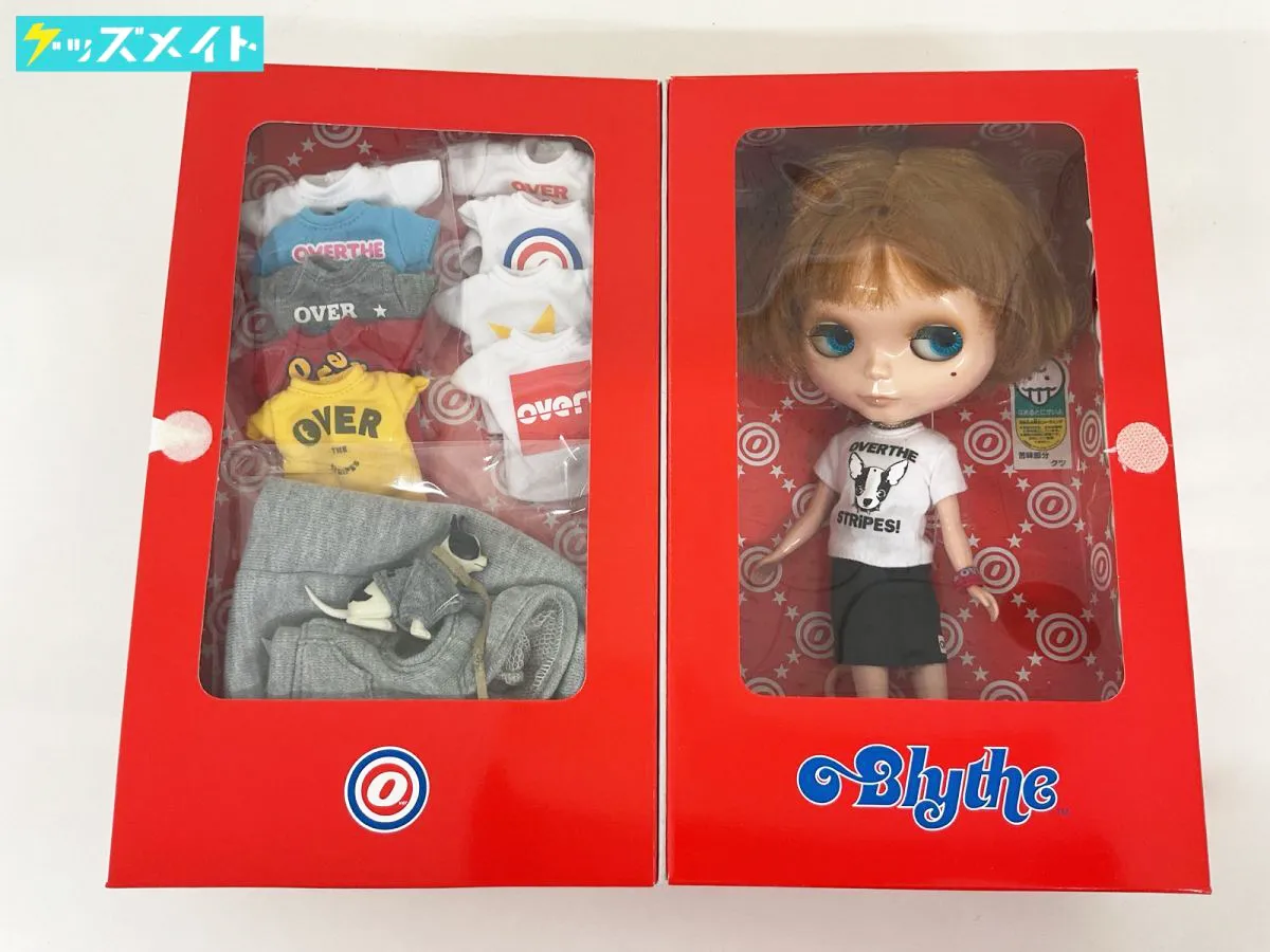 Blythe×OVER THE STRiPES OTS-EX ハッピーエブリデイ ブライス