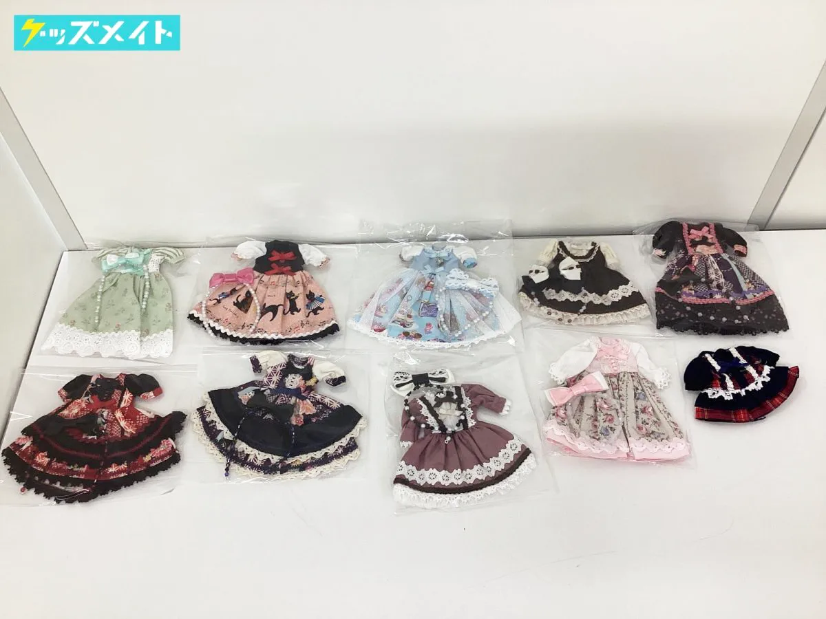 ドール衣装 CHOCOCHIP COOKIE ブライス/プーリップ サイズ