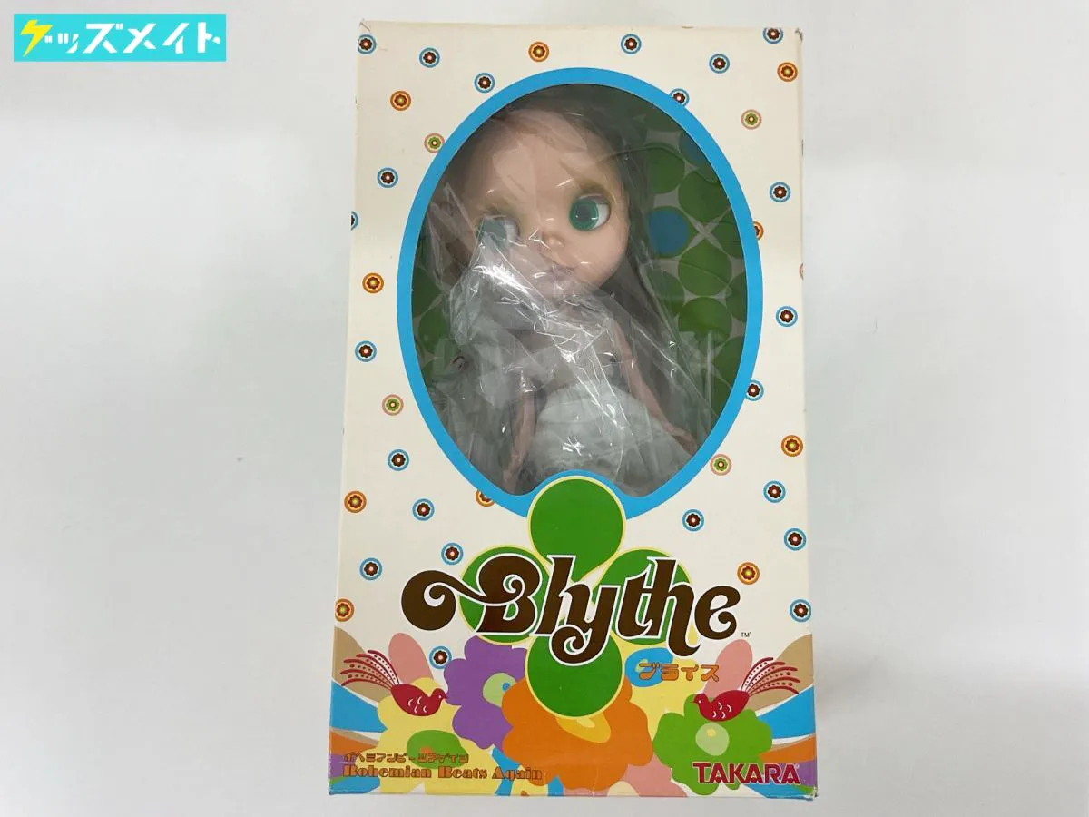 TAKARA タカラ Blythe ブライス EBL-11 ボヘミアンビーツアゲイン