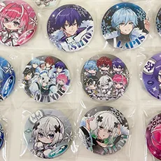 歌い手 缶バッジ買取