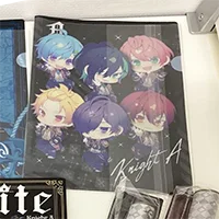 歌い手 クリアファイル買取