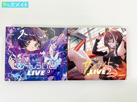 神椿レコード CD ASU サンライト LIVE2 存流「むーんらいとLIVE」