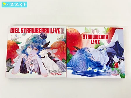 神椿レコード CD CIEL ストロベリーライブ