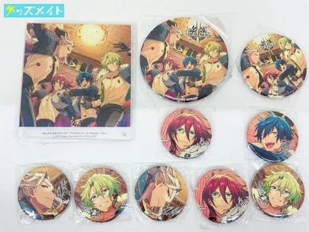 あんさんぶるスターズ! アルバムシリーズ Eden CD アニメイト購入特典 缶バッジ 各種
