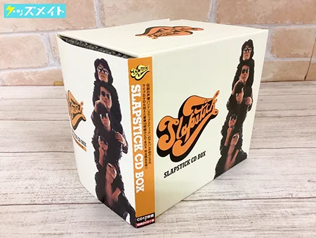 スラップスティック SLAPSTICK CD BOX 完全限定生産盤 CD12枚+特典DVD1枚