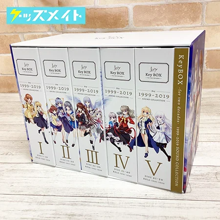 Key 20周年記念 1999-2019 SOUND COLLECTION CD-BOX