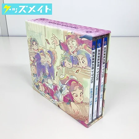 忍たま乱太郎 ドラマCD い組の段〜中巻〜&ろ組の段〜中巻〜&は組の段〜中巻〜 BOX付全3巻セット