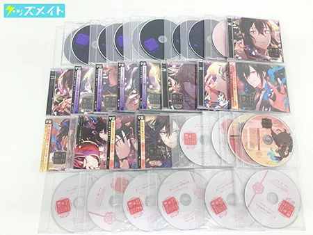 幽幻ロマンチカ グッズ まとめ売り ザクロ アラハギ ヒフミ 他 CD ドラマCD 他