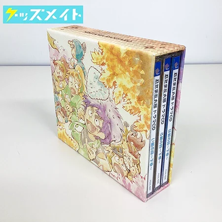 忍たま乱太郎 ドラマCD い組の段〜下巻〜&ろ組の段〜下巻〜&は組の段〜下巻〜 BOX付全3巻セット